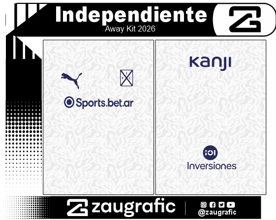 Independiente  Away Kit 2026