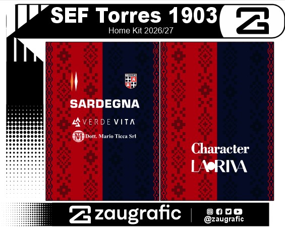 SEF Torres 1903 Home Kit 2026-27