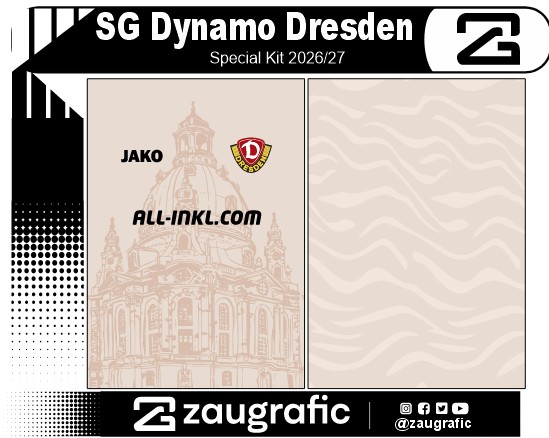 SG Dynamo Dresden Special Kit 2026-27