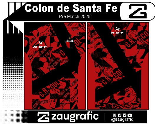 Colon de Santa Fe Pre Match 2026