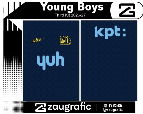 Young Boys Third Kit 2026-27