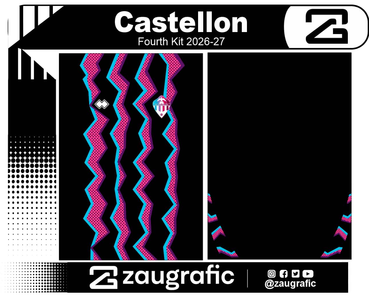 Castellon Fourth Kit 2026-27
