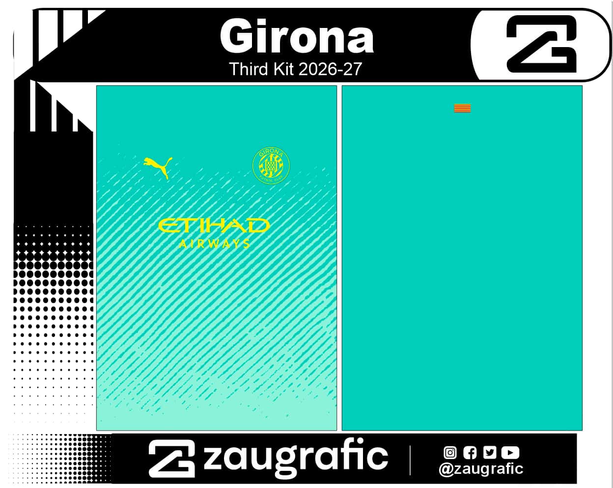 Girona Third Kit 2026-27