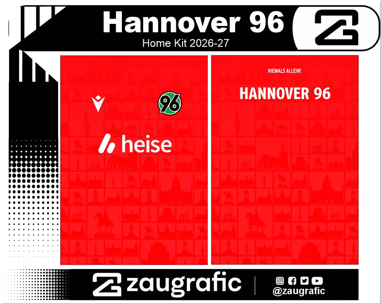 Hannover 96 Home Kit 2026-27