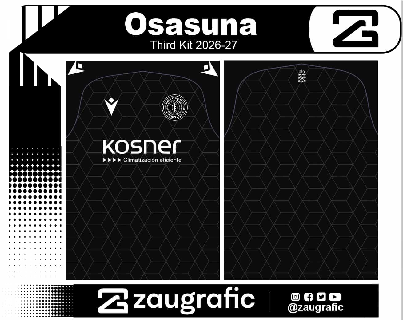 Osasuna Third Kit 2026-27