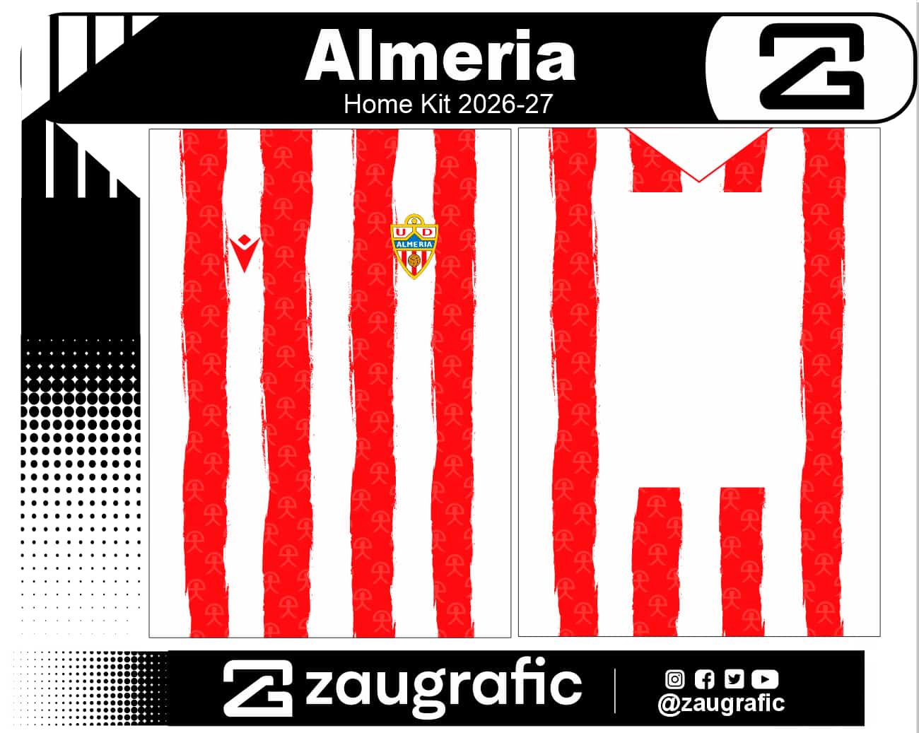 Almeria Home Kit 2026-27