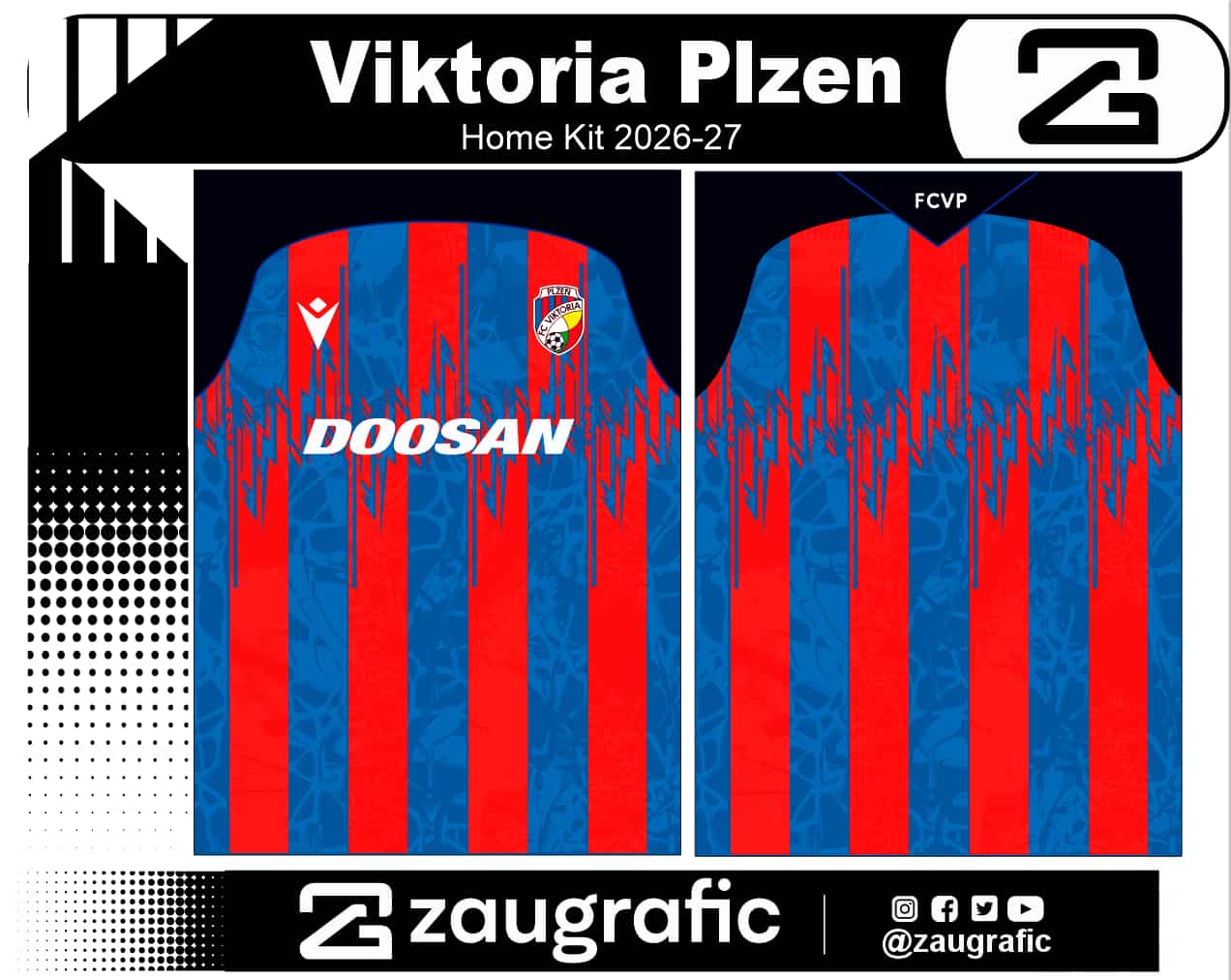 Viktoria Plzen  Home Kit 2026-27