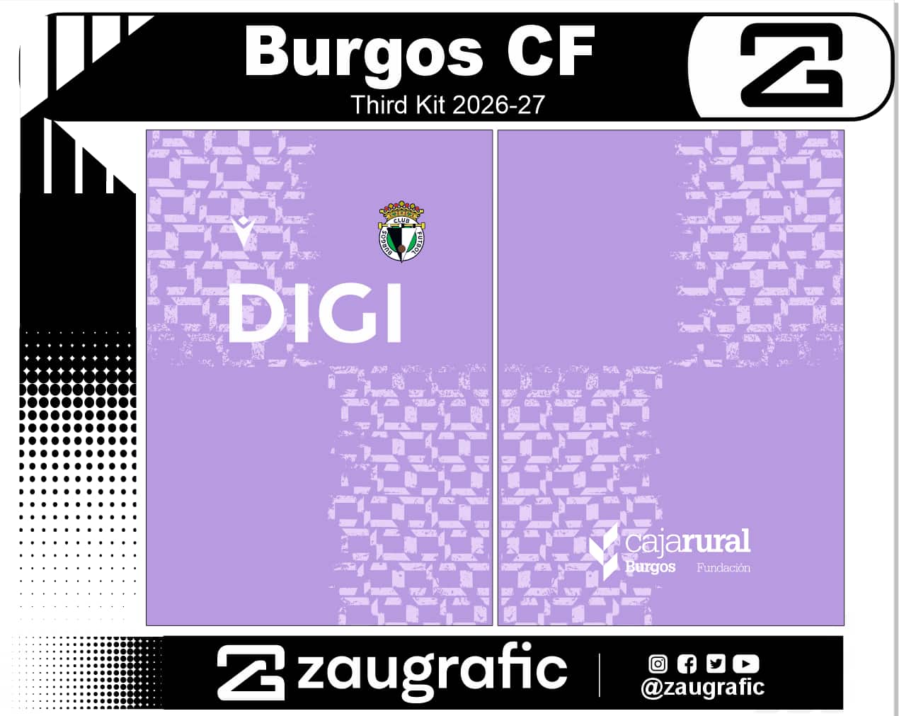 Burgos CF Third Kit 2026-27