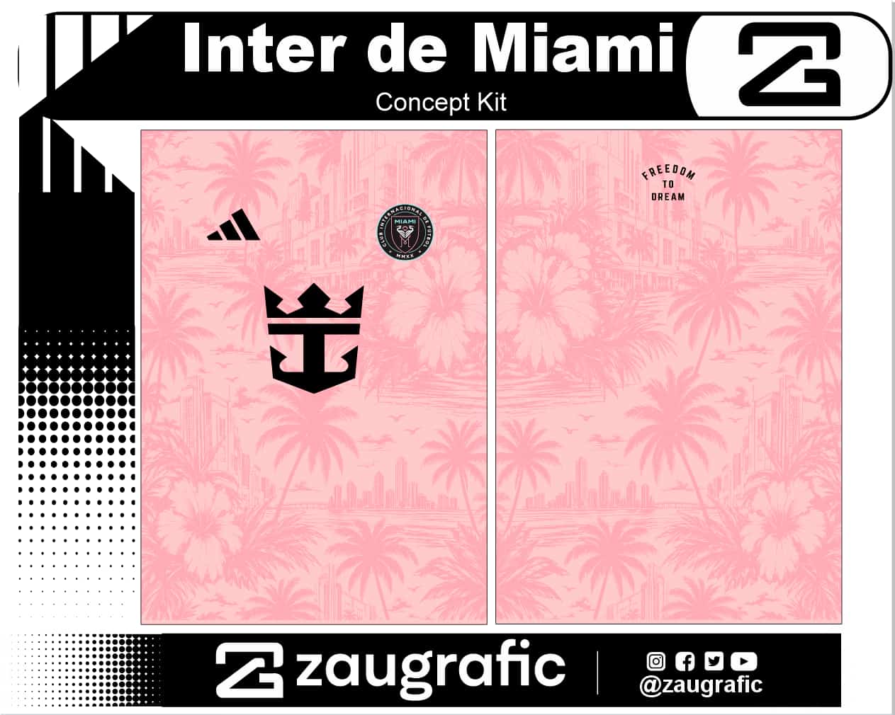 Inter de Miami Concept Kit