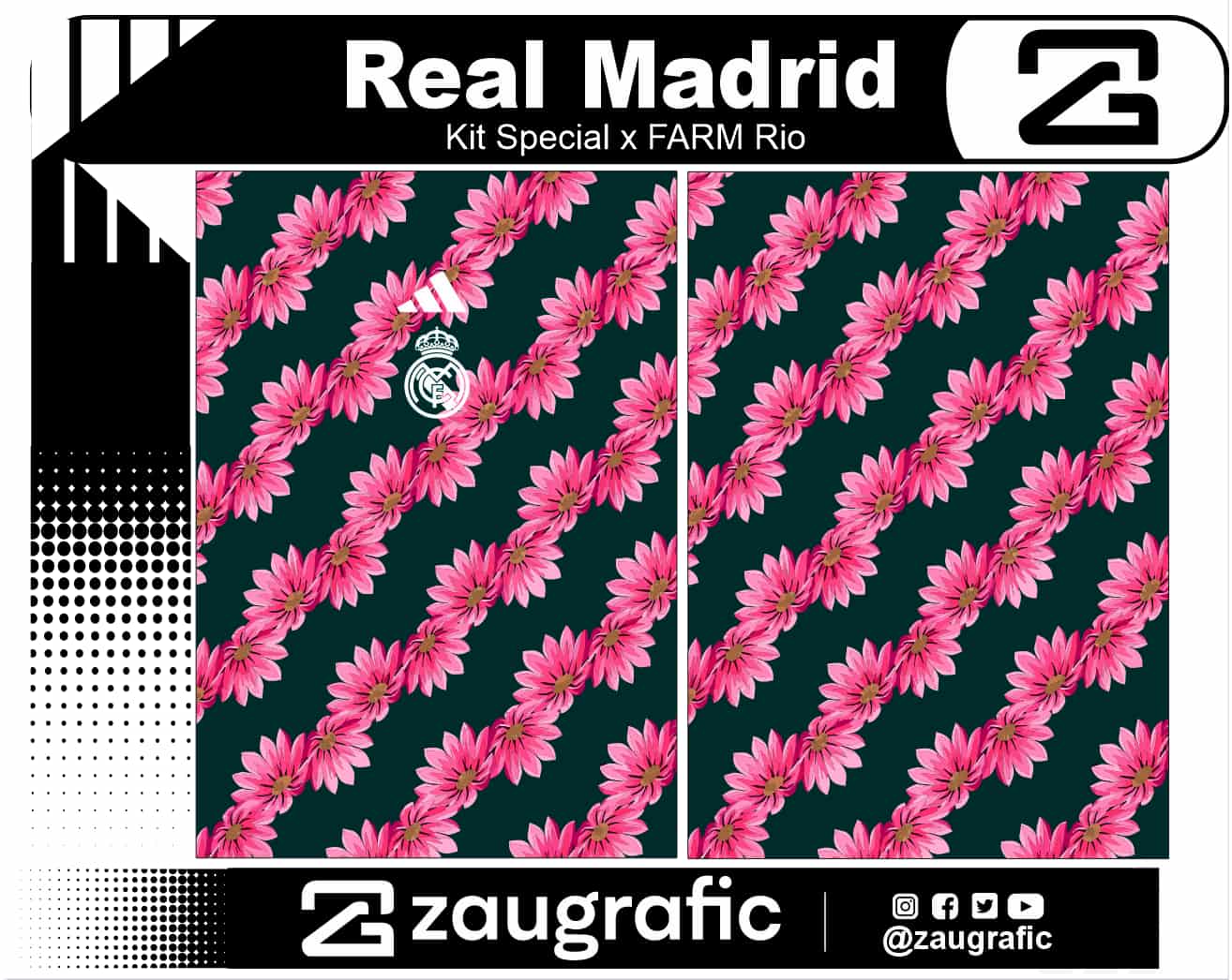 Real Madrid Kit Special x FARM Rio