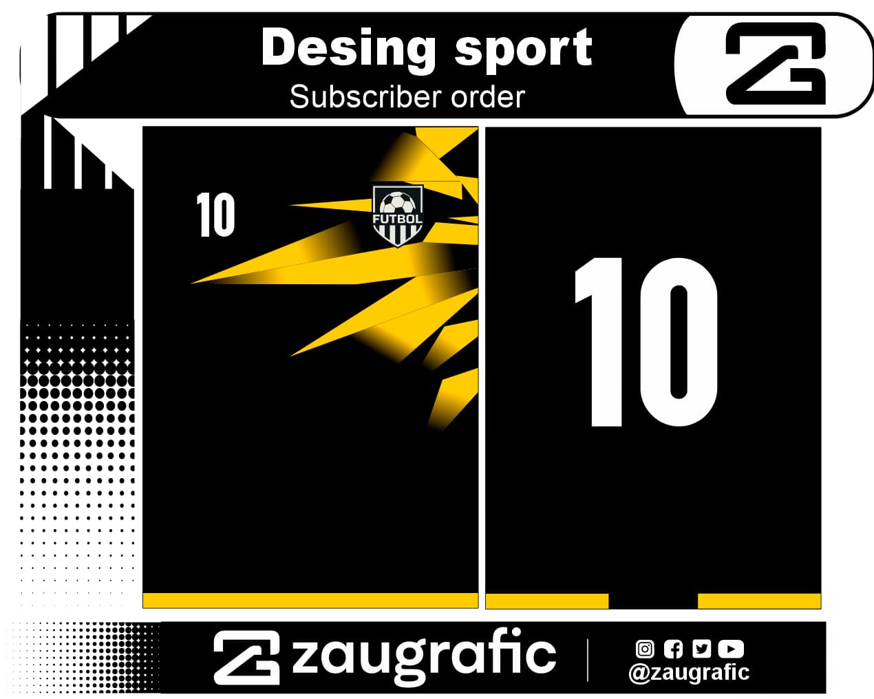 Desing sport Subscriber order