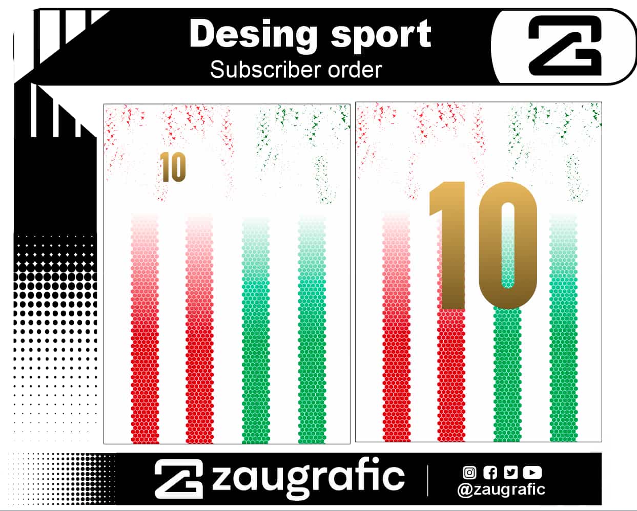 Desing sport Subscriber order