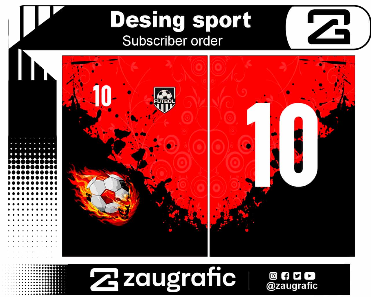 Desing sport Subscriber order