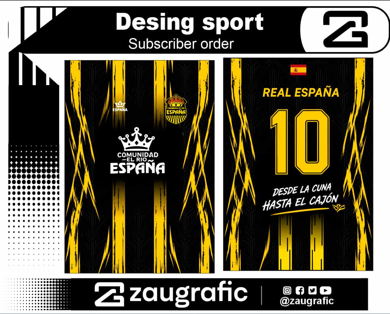 Desing sport Subscriber order