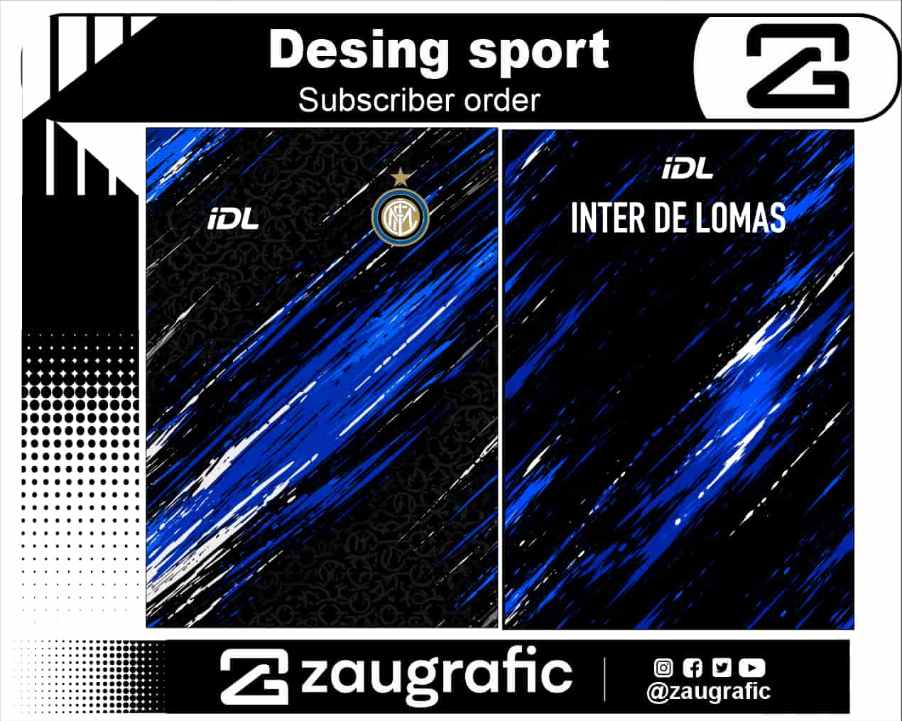 Desing sport Subscriber order