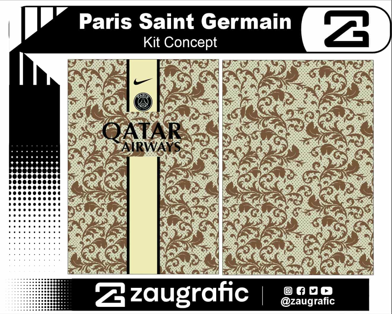 Paris Saint Germain Kit Concept