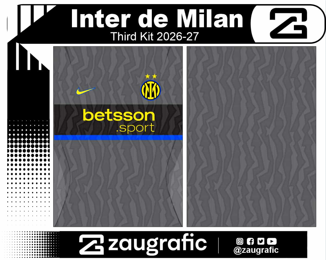 Inter de Milan Third Kit 2026-27