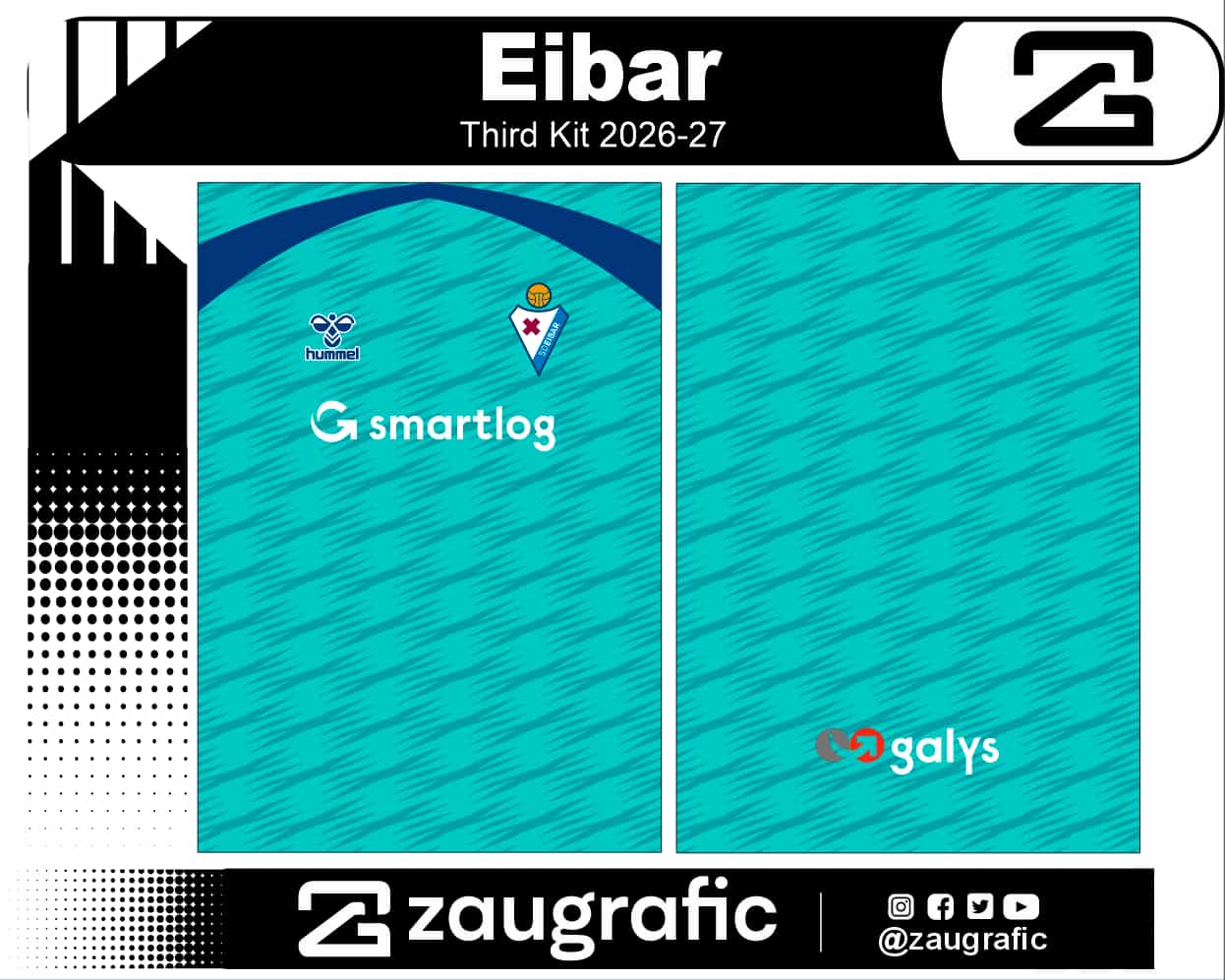 Eibar Third Kit 2026-27