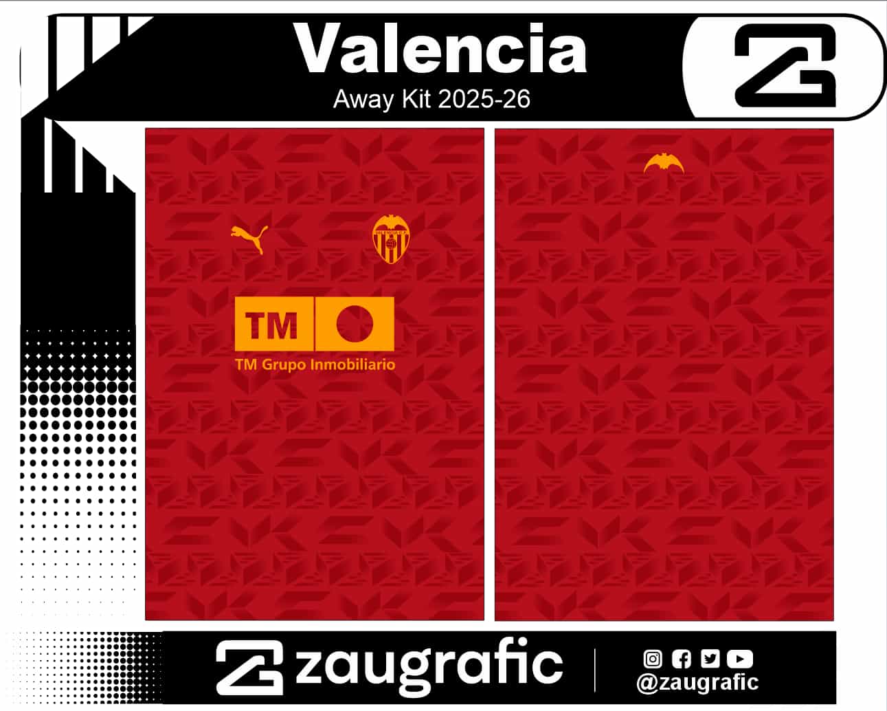 Valencia Away Kit 2025-26