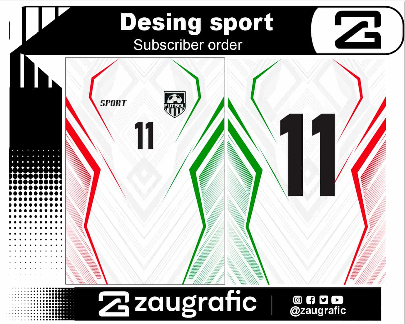 Desing sport Subscriber order