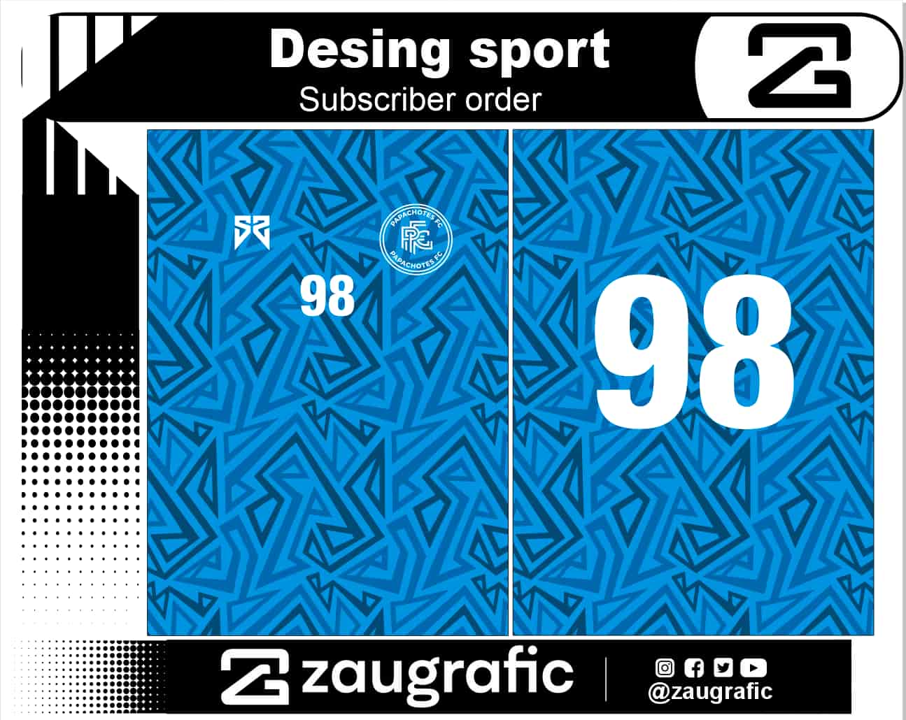 Desing sport Subscriber order