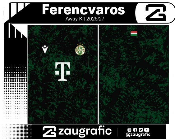 Ferencvaros Away Kit 2026-27