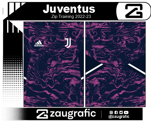Juventus Zip Training 2022-23