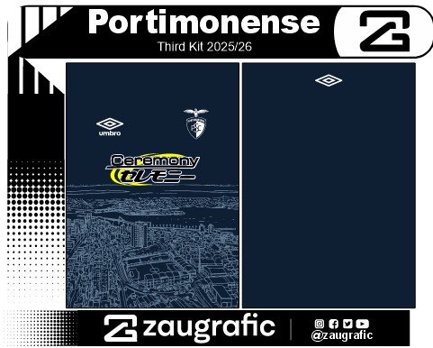 Portimonense Third Kit 2025-26