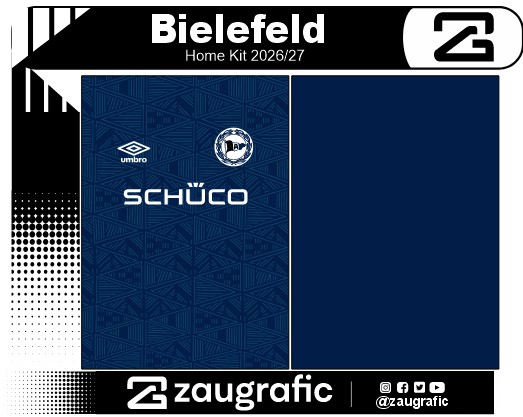 Bielefeld Home Kit 2026-27