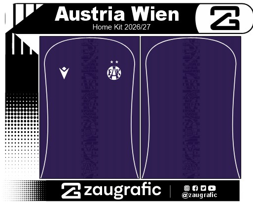 Austria Wien Home Kit 2026-27
