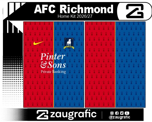 AFC Richmond Home Kit 2026-27