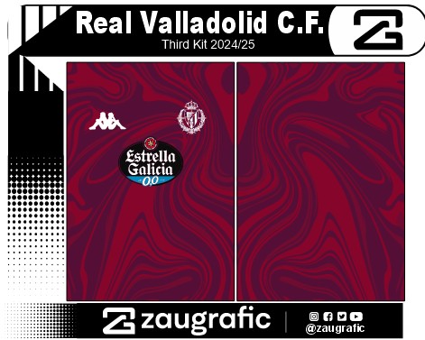 Real Valladolid C.F. Third Kit 2024-25