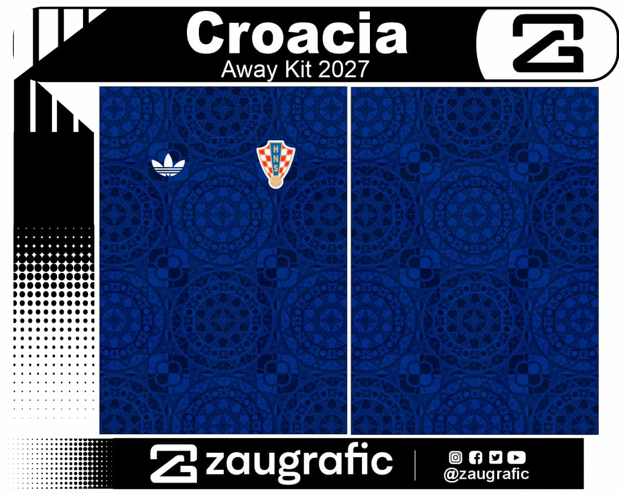 Croacia Away Kit 2027