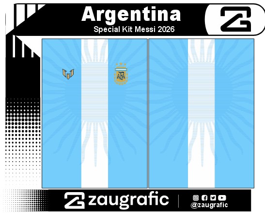 Argentina Special Kit Messi 2026