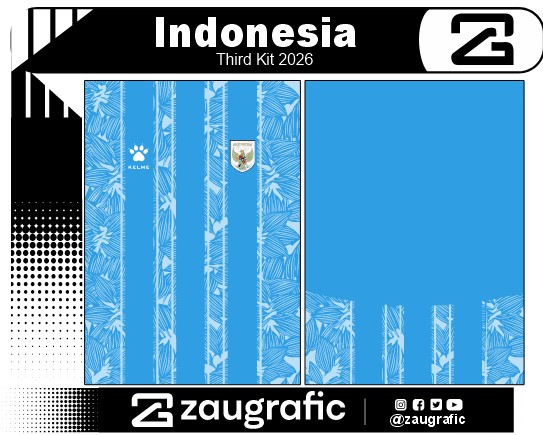 Indonesia Third Kit 2026