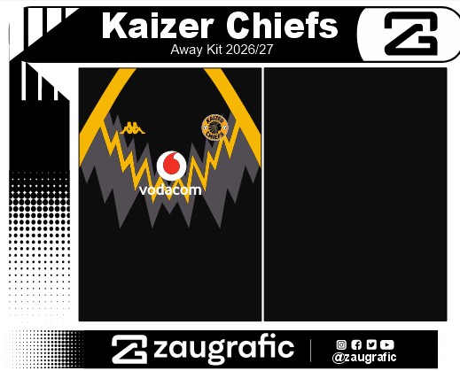 Kaizer Chiefs Away Kit 2026-27
