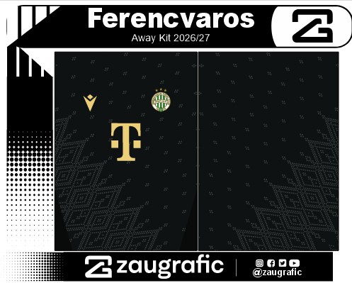 Ferencvaros  Away Kit 2026-27