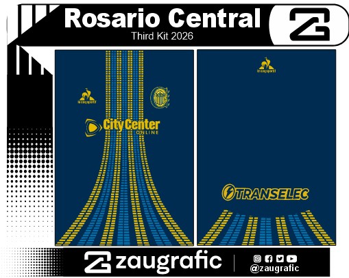 Rosario Central Third Kit 2026