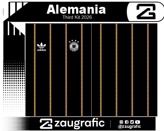 Alemania Third Kit 2026