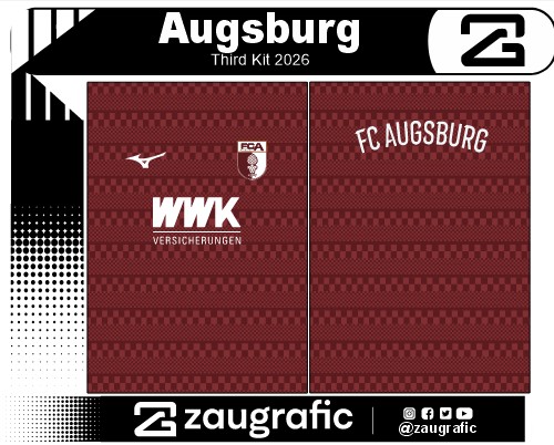 Augsburg Third Kit 2026