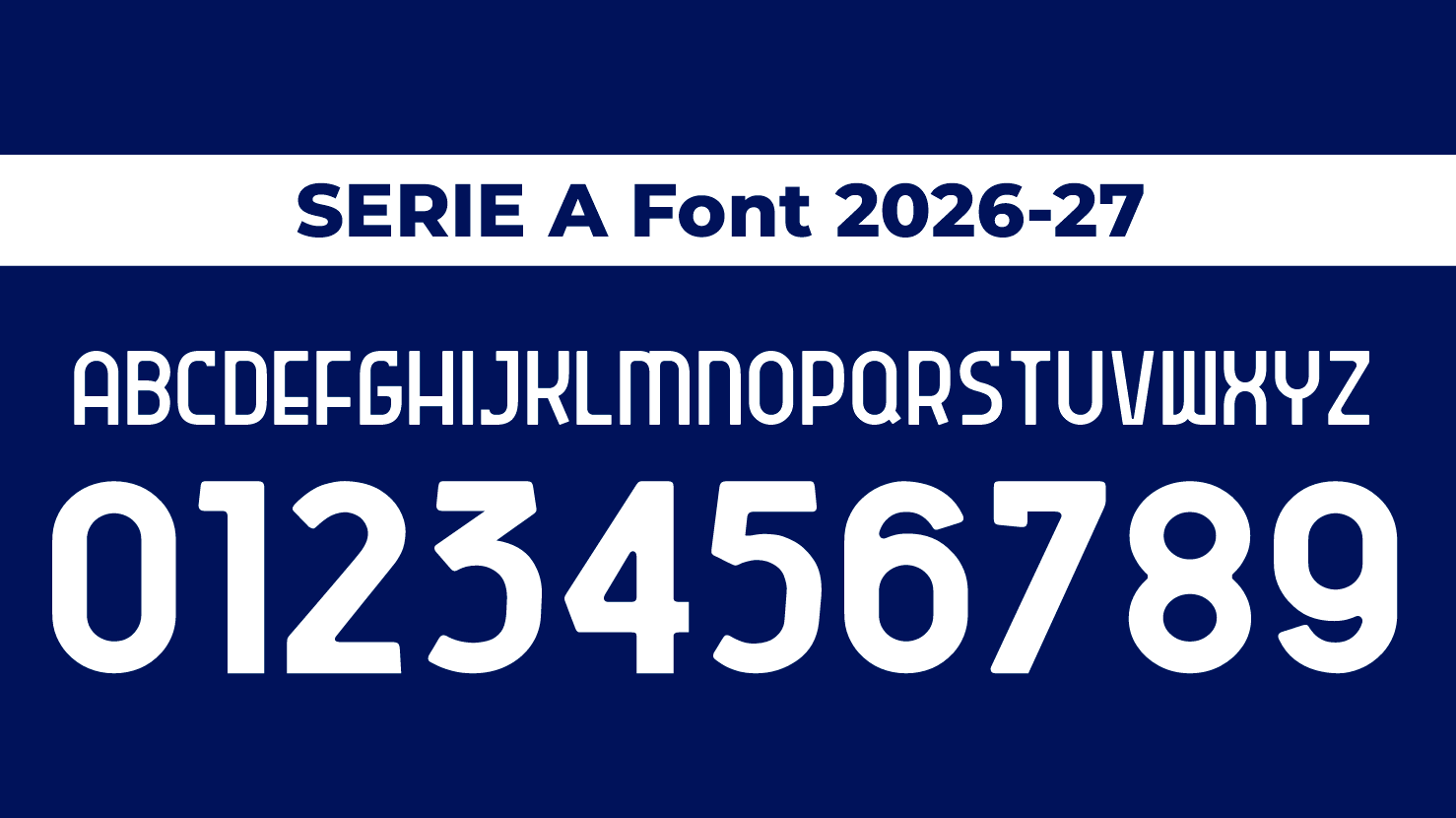 Serie A Font 2026-2027