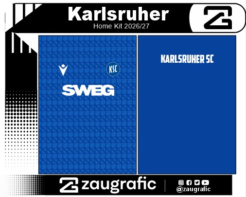 Karlsruher Home Kit 2026-27