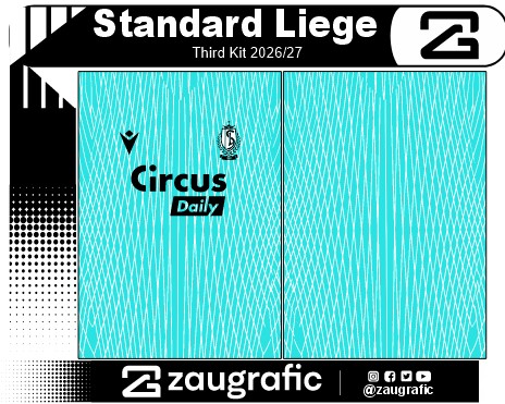 Standard Liege Third Kit 2026-27