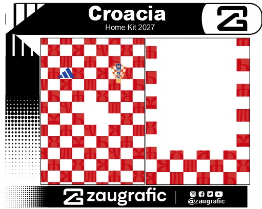 Croacia Home Kit 2027