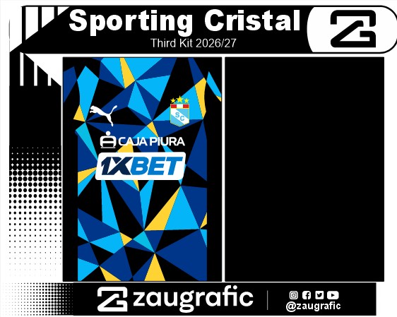 Sporting Cristal Third Kit 2026-27