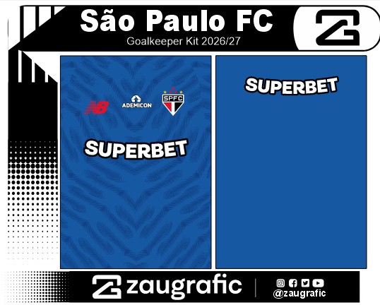 São Paulo FC Goalkeeper Kit 2026-27