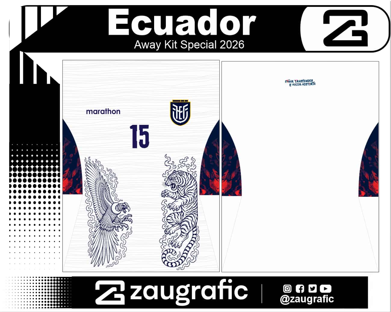 Ecuador Away Kit Special 2026