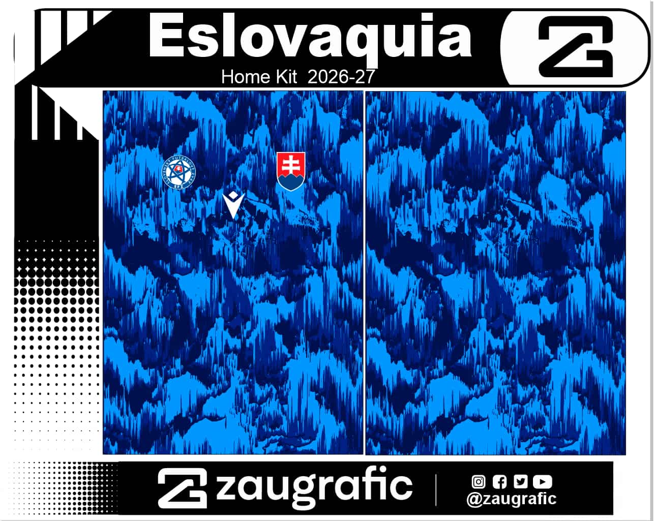 Eslovaquia Home Kit  2026-27