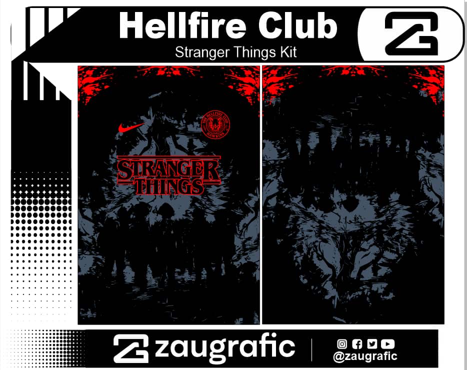 Hellfire Club Stranger Things Kit