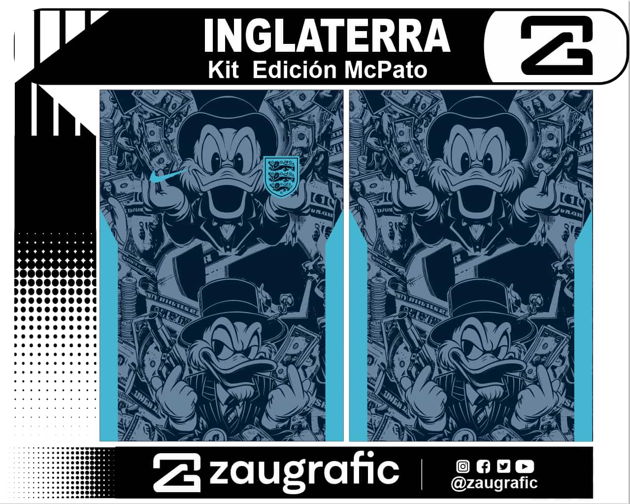 INGLATERRA Kit  Edición McPato